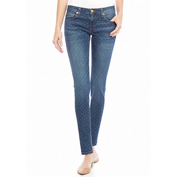 MICHAEL Michael Kors Skinny Jeans Indigo Size 8 - Picture 5 of 5